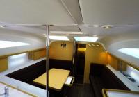 sejlbåd Elan 45 impression indvendig salon stue